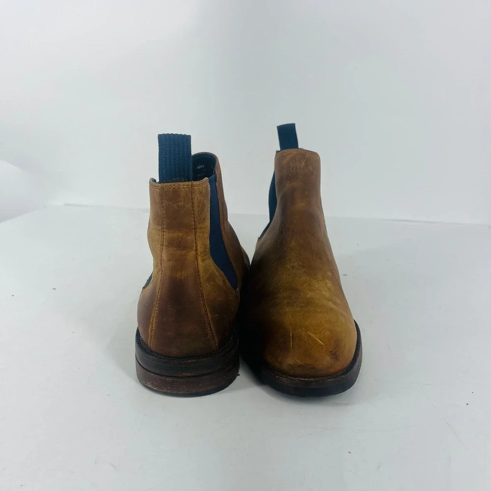 Cole Haan Mens C31527 Size 8 D‎ Wakefield Grand Dogwood Pea coat Ankle Boots